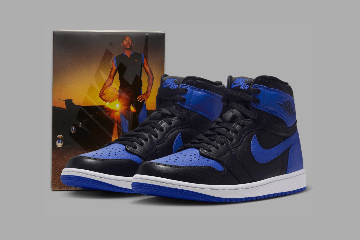 Air Jordan 1 Royal kehrt zurück mit Verweis auf 1985