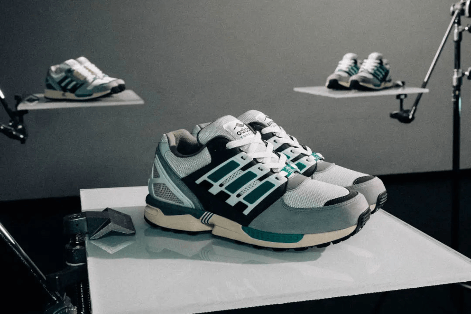 OVERKILL x adidas haben das ZX 'The Missing Link' Pack vorgestellt