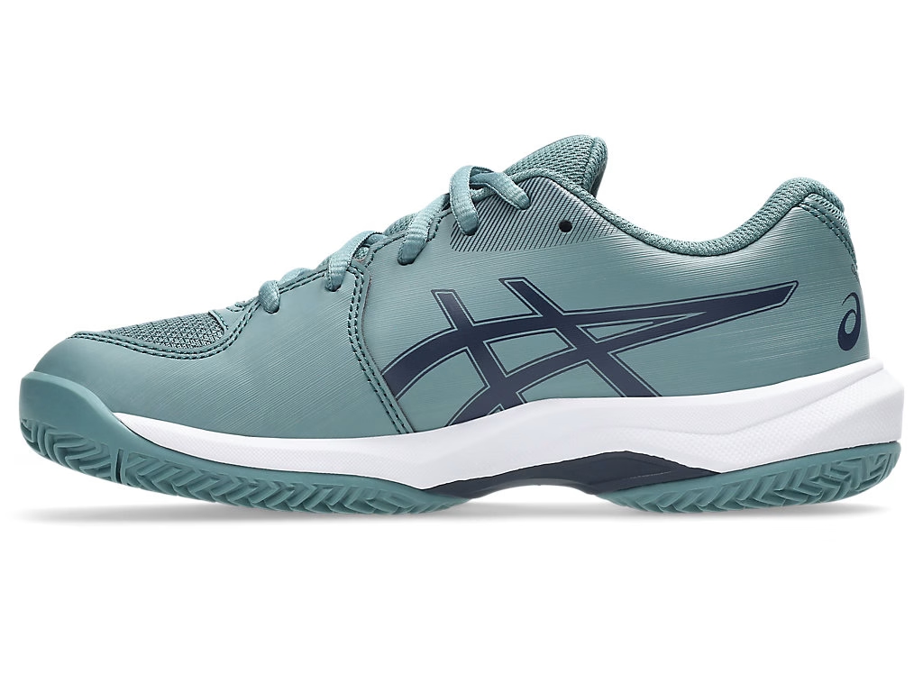 ASICS GEL-GAME GS CLAY/OC 'Foggy Teal/White' 1044A082-401