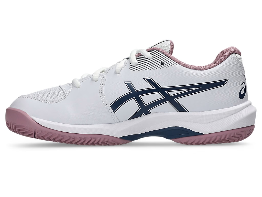 ASICS GEL-GAME GS CLAY/OC 'White/Independence Blue' 1044A082-104