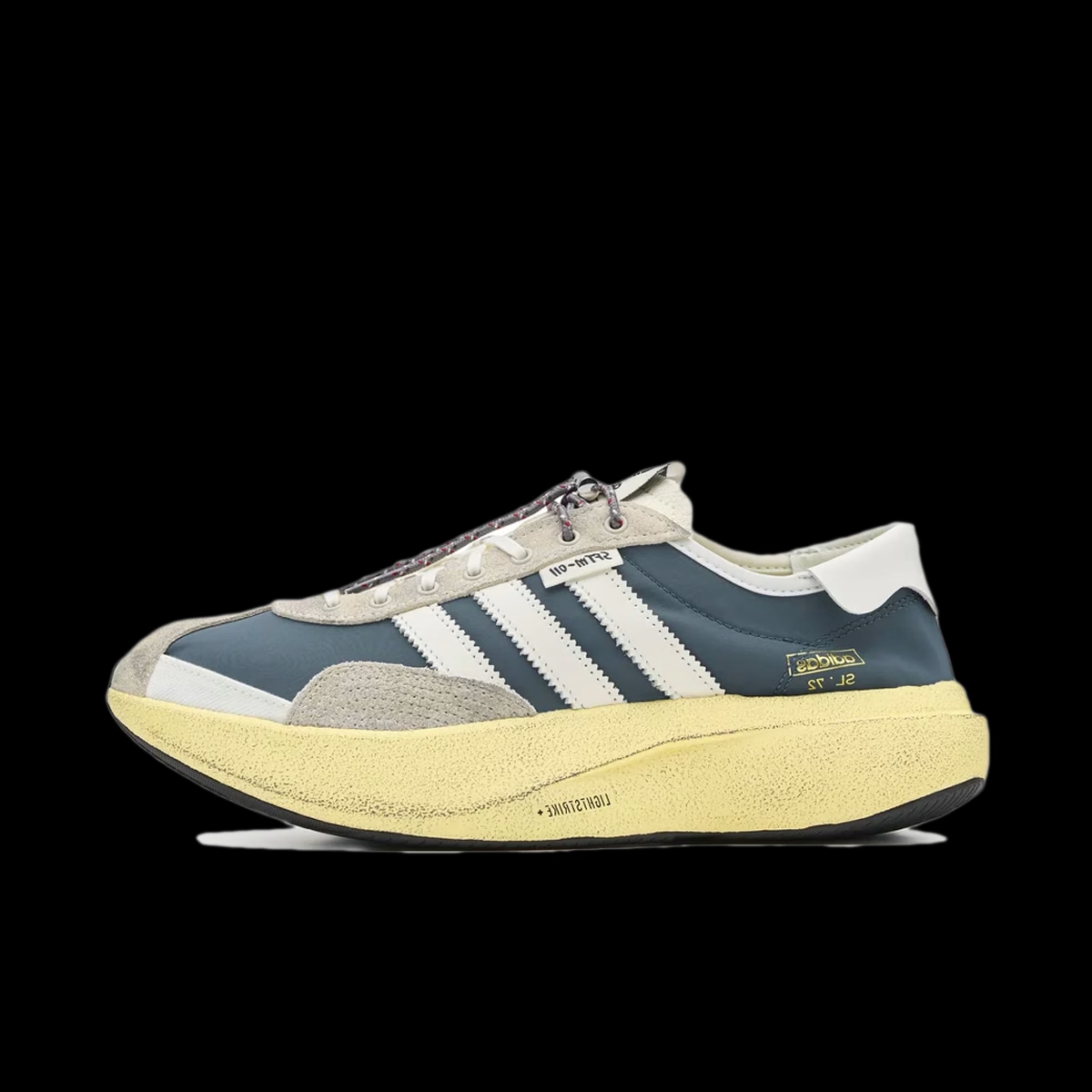 SFTM x adidas SL 72 Pro 'Wild Teal & Easy Yellow' HQ7603