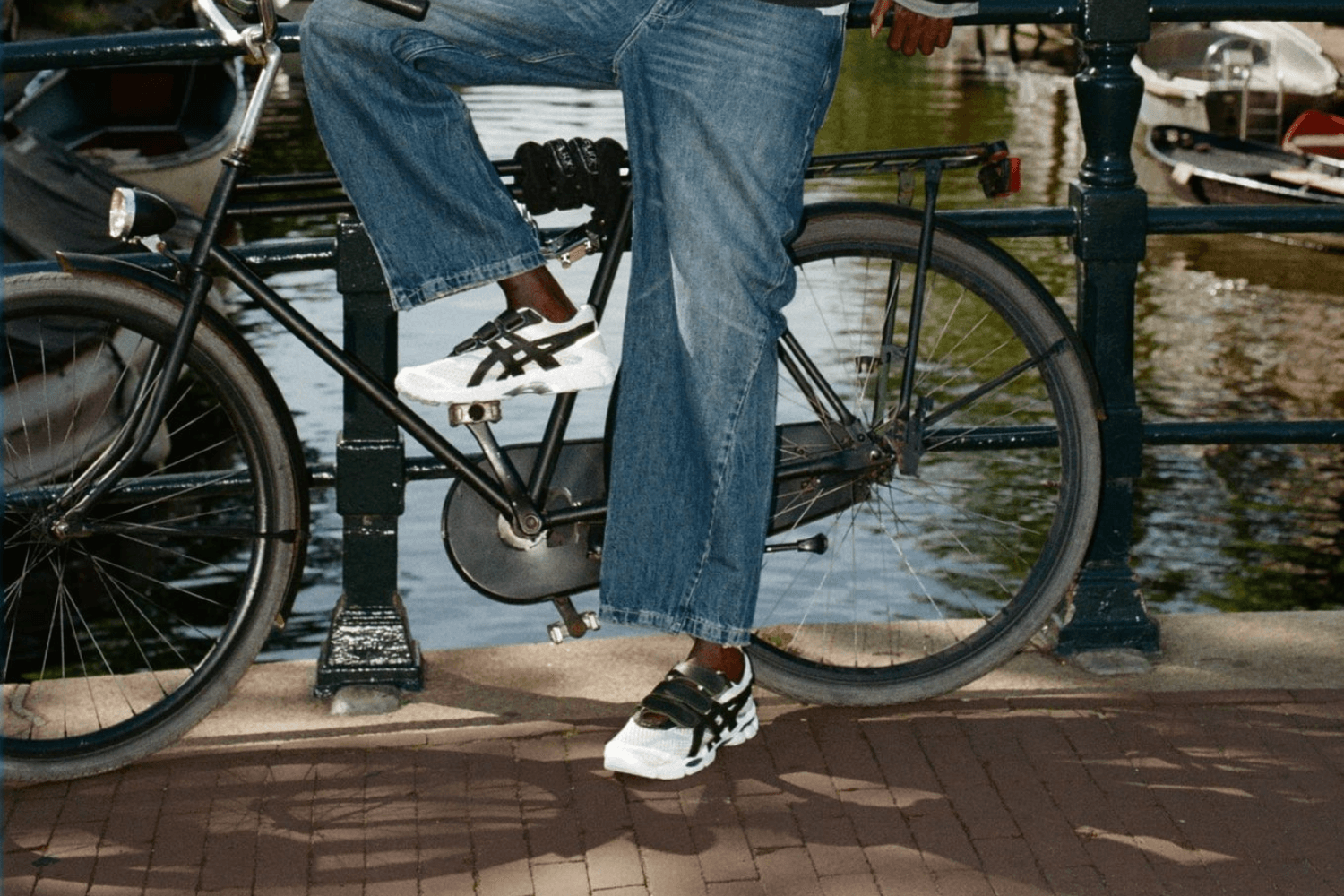 Camiel Fortgens gibt dem ASICS Gel-Cumulus 16 einen DIY-Twist