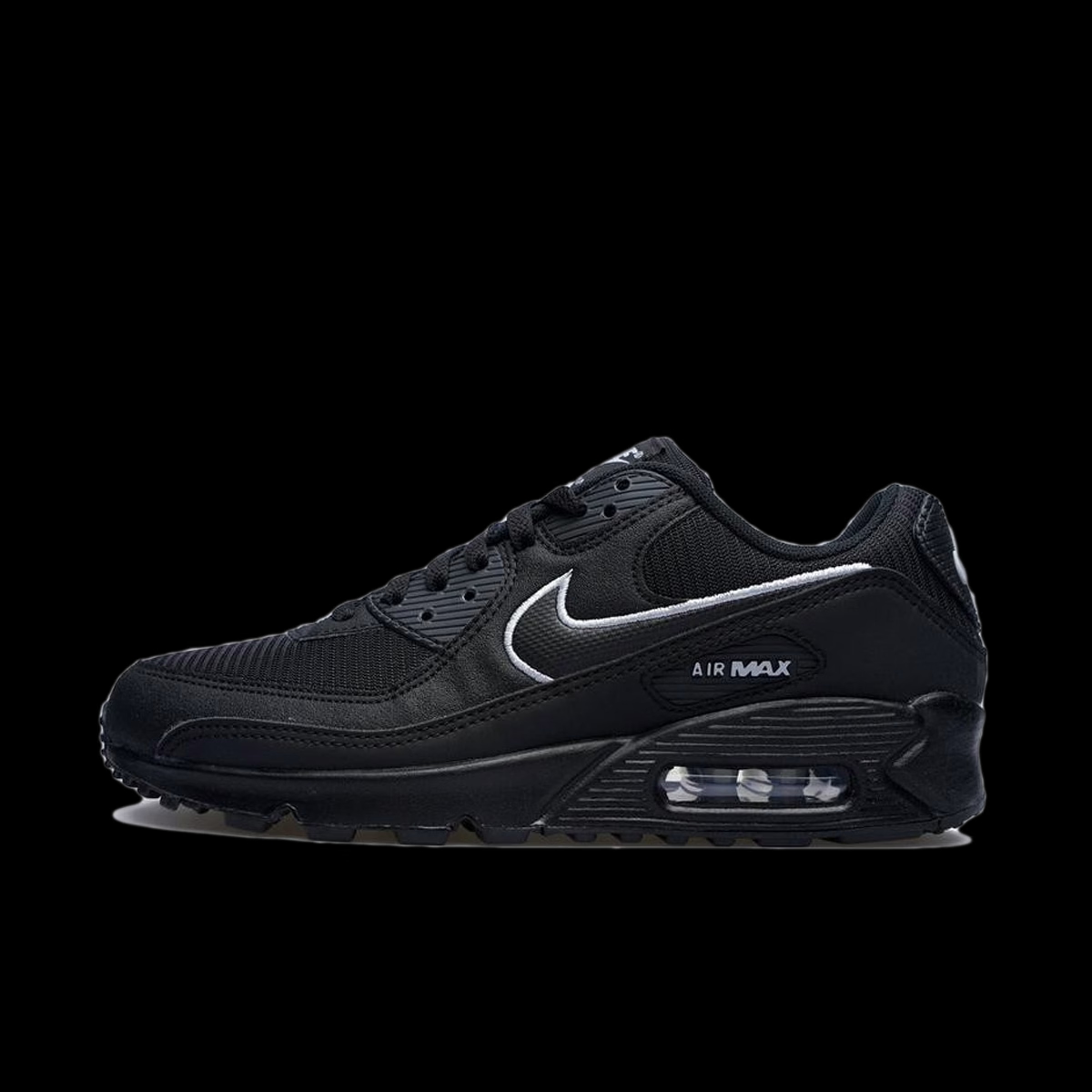 Nike Air Max 90 'Black Mesh' - JD Exclusive FJ4218-003