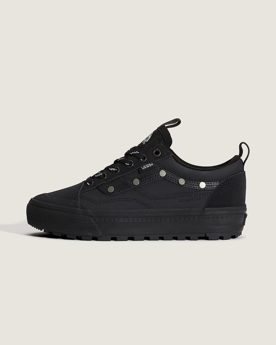 Vans Old Skool Waterproof Insulated 'Black' VN000Y0HBLK