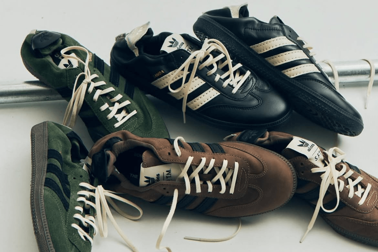 Song For The Mute And adidas Unveil New Collection