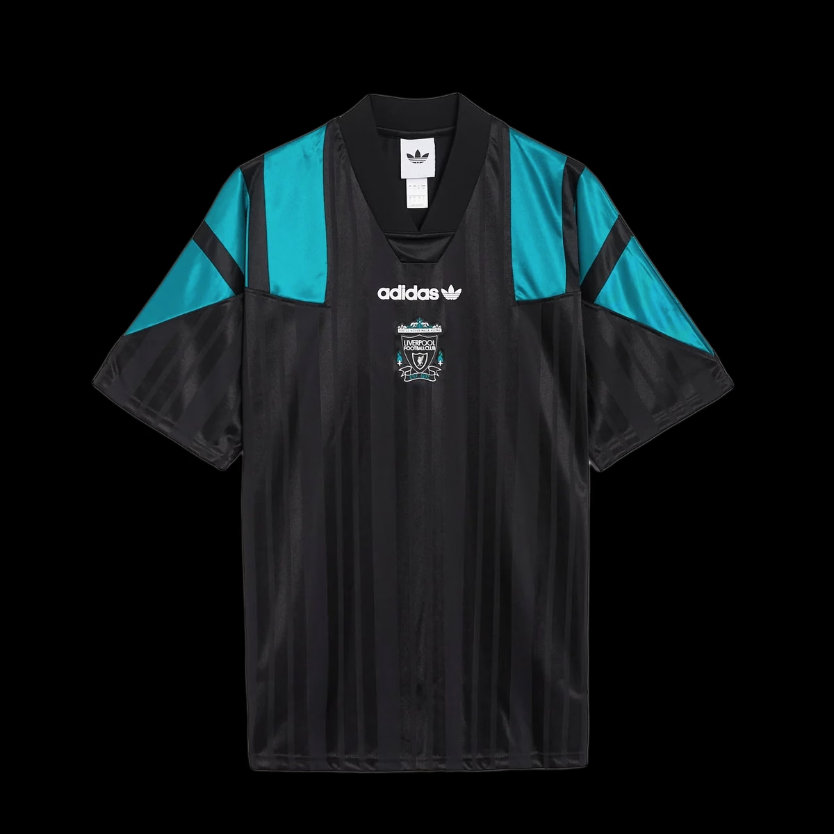 adidas Liverpool FC EQT Relaxed Jersey 'Black' KG2915