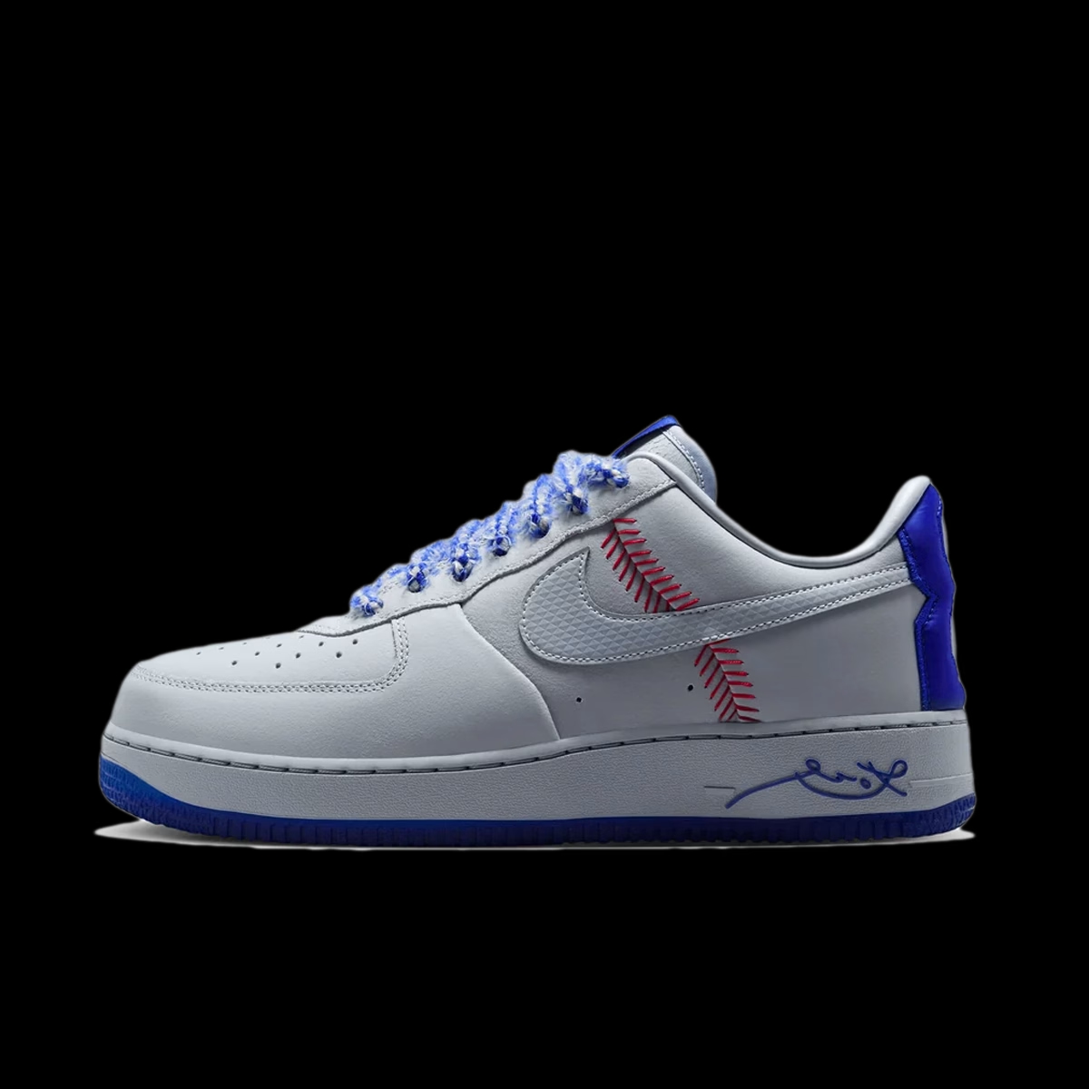 Kobe Bryant x Nike Air Force 1 Low Protro 'Dodgers' IQ3920-001