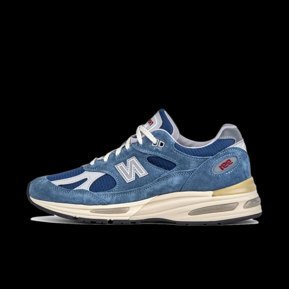 New Balance 991v2 Made in UK 'Vintage Sports & Bluesteel' U991WS2