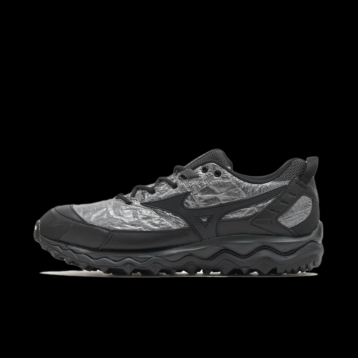 Han Kjøbenhavn x Mizuno Wave Mujin TL 'Black' D1GD2613-01