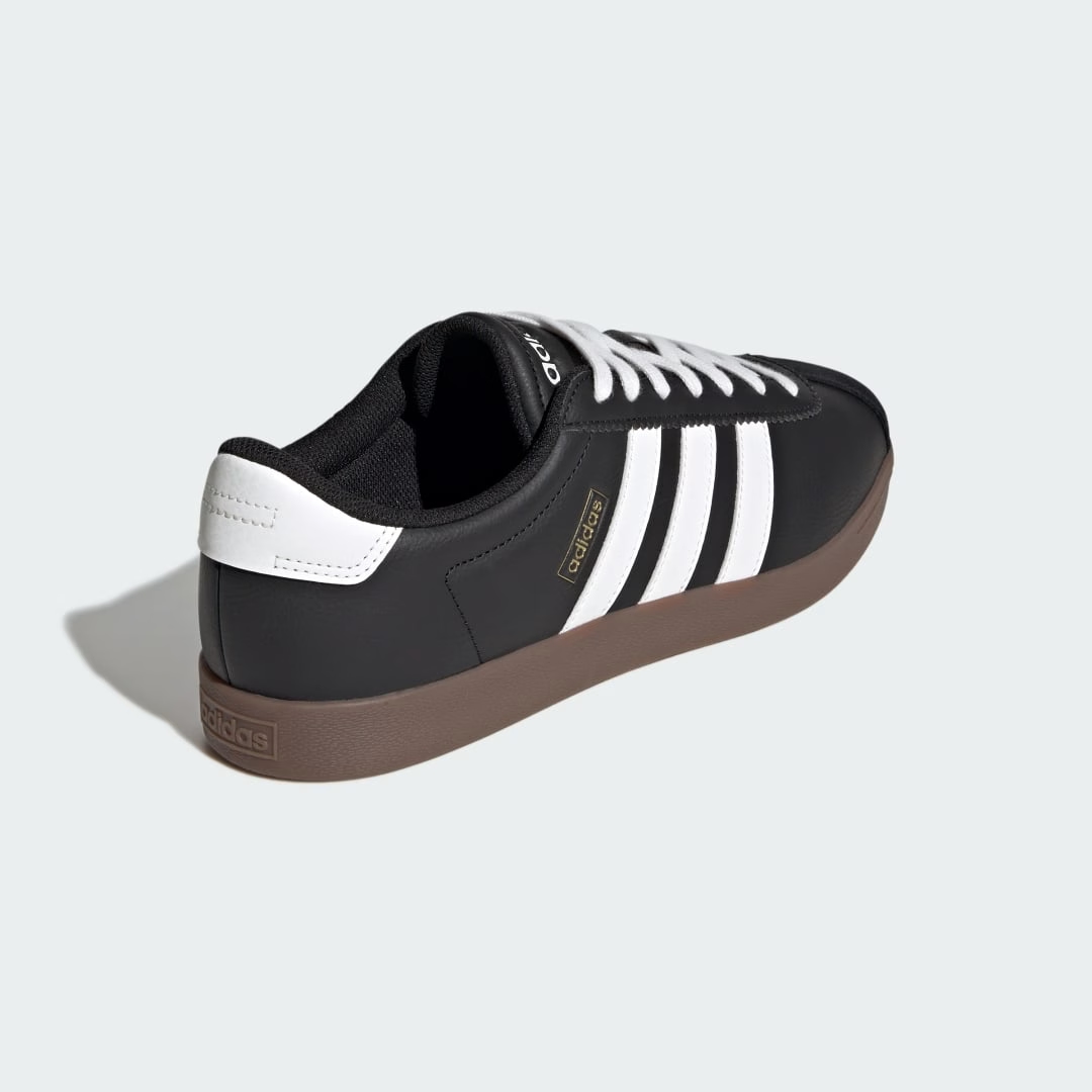 adidas Vl Court Lo 'Core Black' HQ5753