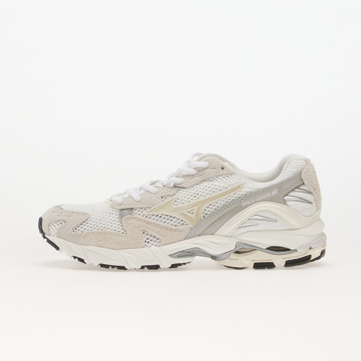 Mizuno Wave Rider 10 Suede GF White D1GA261105