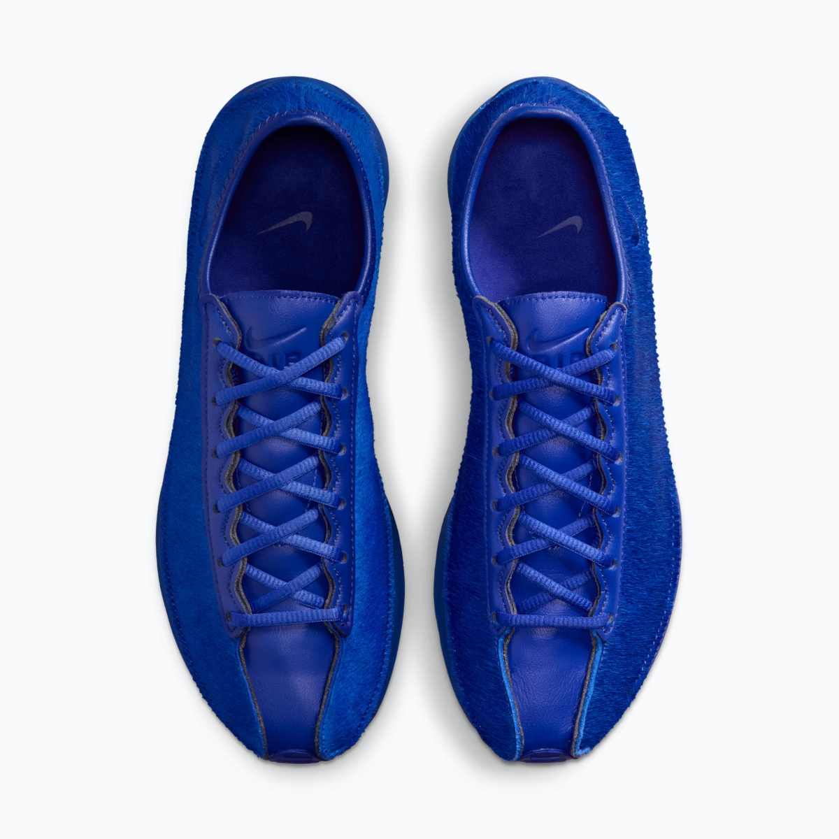 Nike Air Superfly LX Pony Hair Leather 'Blue' HQ9148-400
