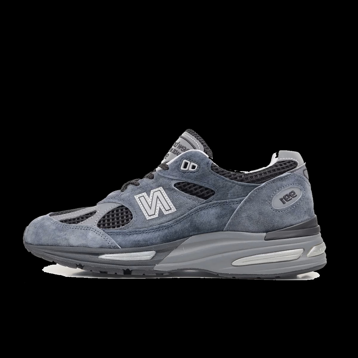 New Balance Made in UK 991v2 'Turbulence & India Ink' U991EC2