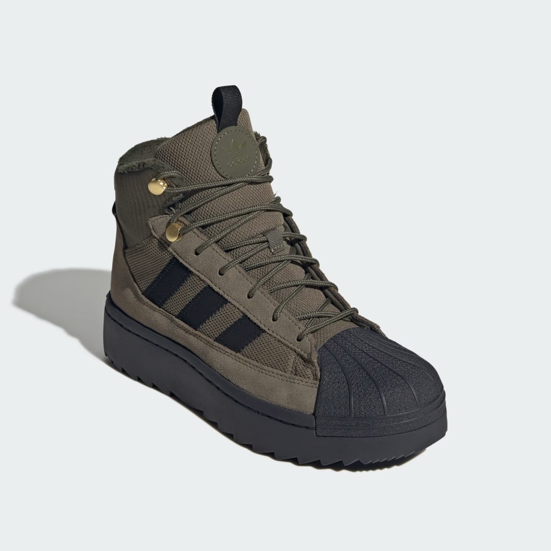 adidas Superstar Winter Trek 'Olive Strata' KJ9813