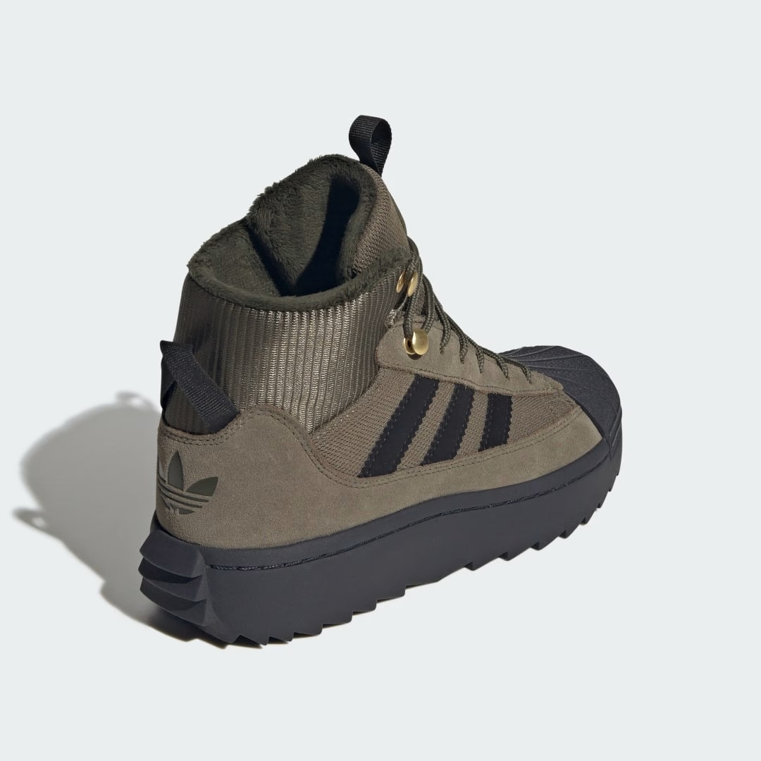 adidas Superstar Winter Trek 'Olive Strata' KJ9813