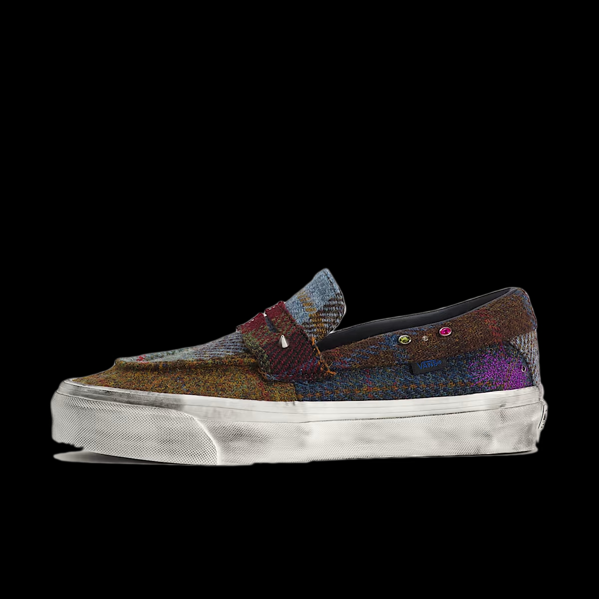 Vans Premium Loafer 53 'Multicolor' - Harris Tweed VN000Y8MCYL