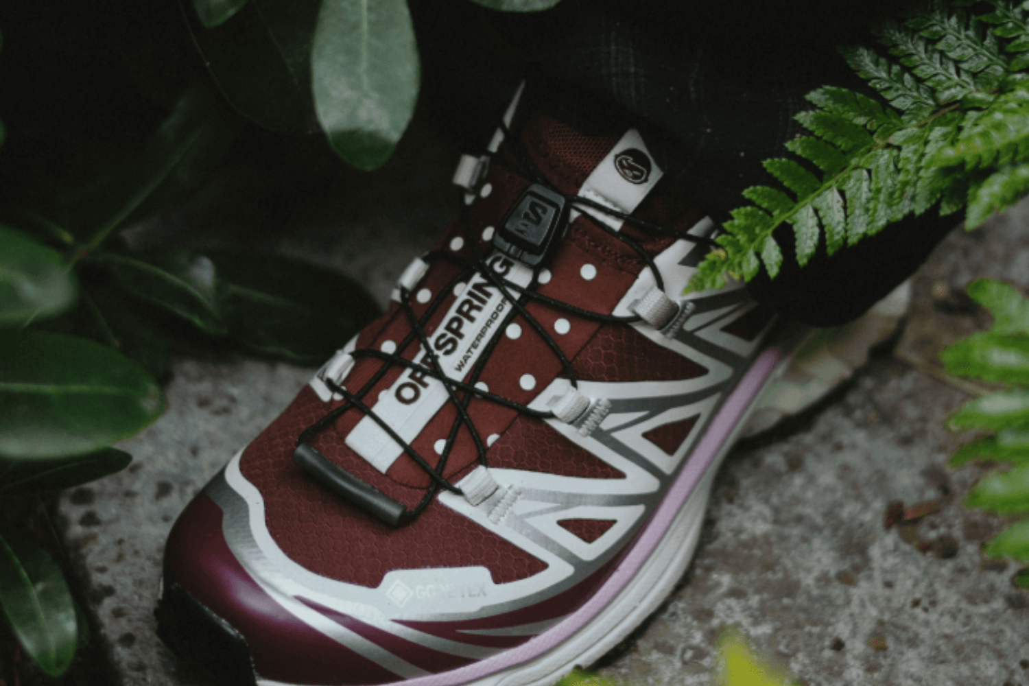 OFFSPRING x Salomon Debut Polka-Dot XT-6 GORE-TEX