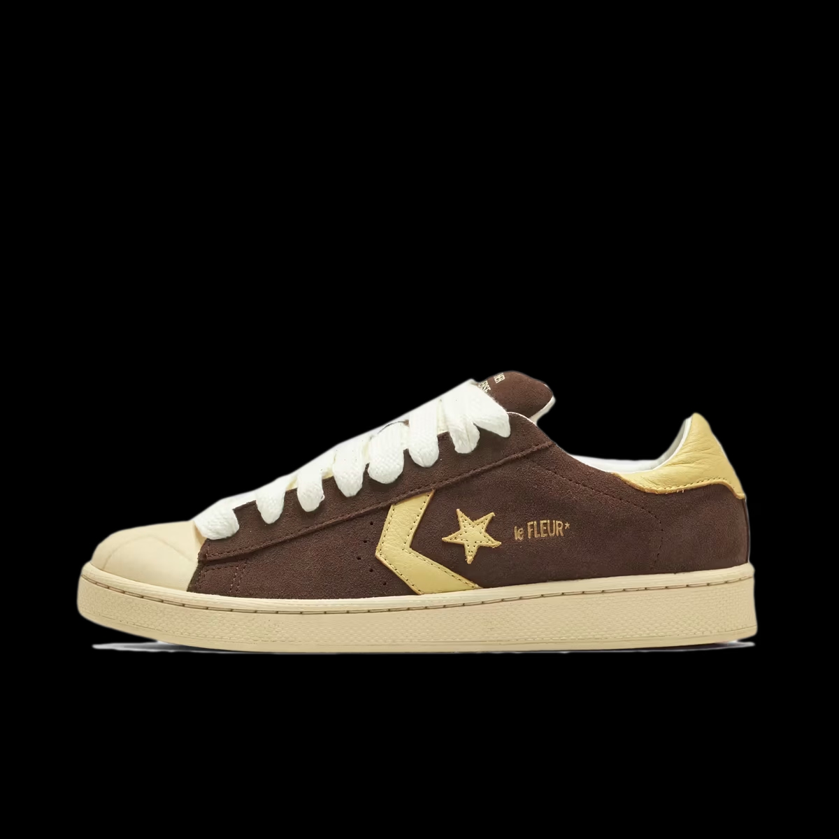 GOLF le FLEUR x Converse Pro Leather 'Bison' A24029C