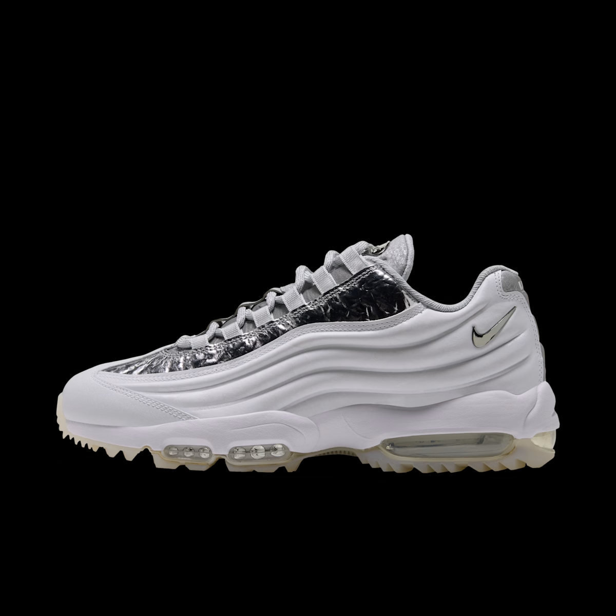 Nike Air Max 95 Golf 'White & Metallic Silver' IQ3467-100