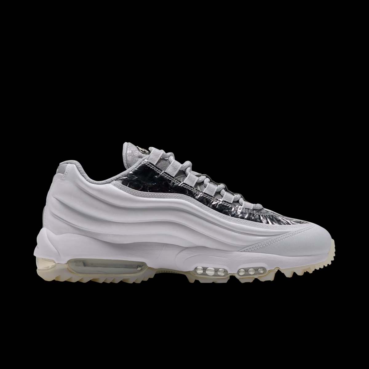 Nike Air Max 95 Golf 'White & Metallic Silver' IQ3467-100
