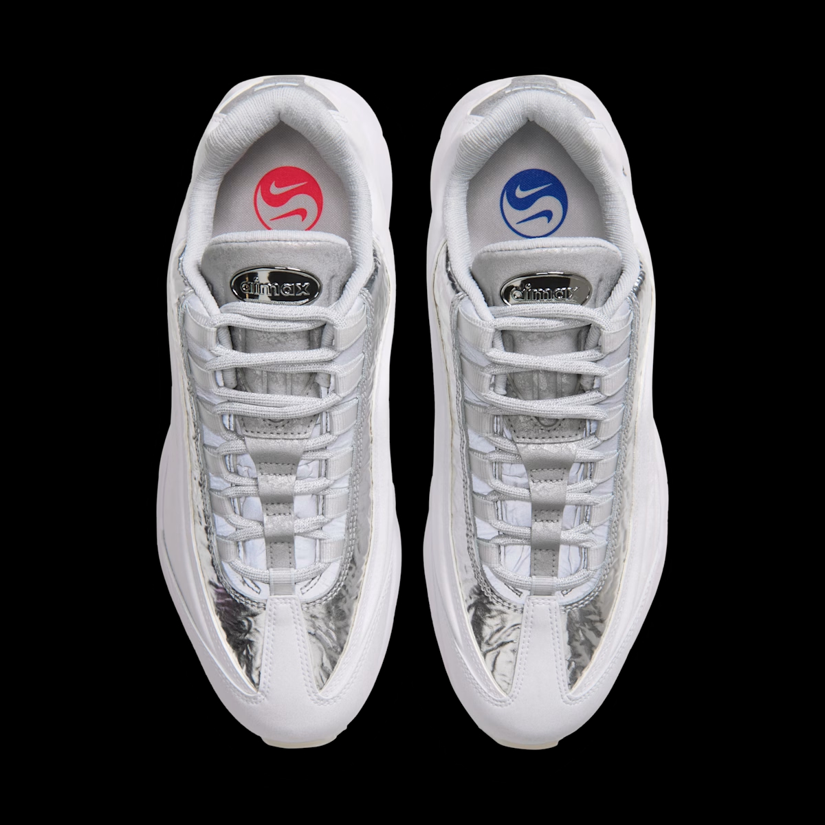 Nike Air Max 95 Golf 'White & Metallic Silver' IQ3467-100