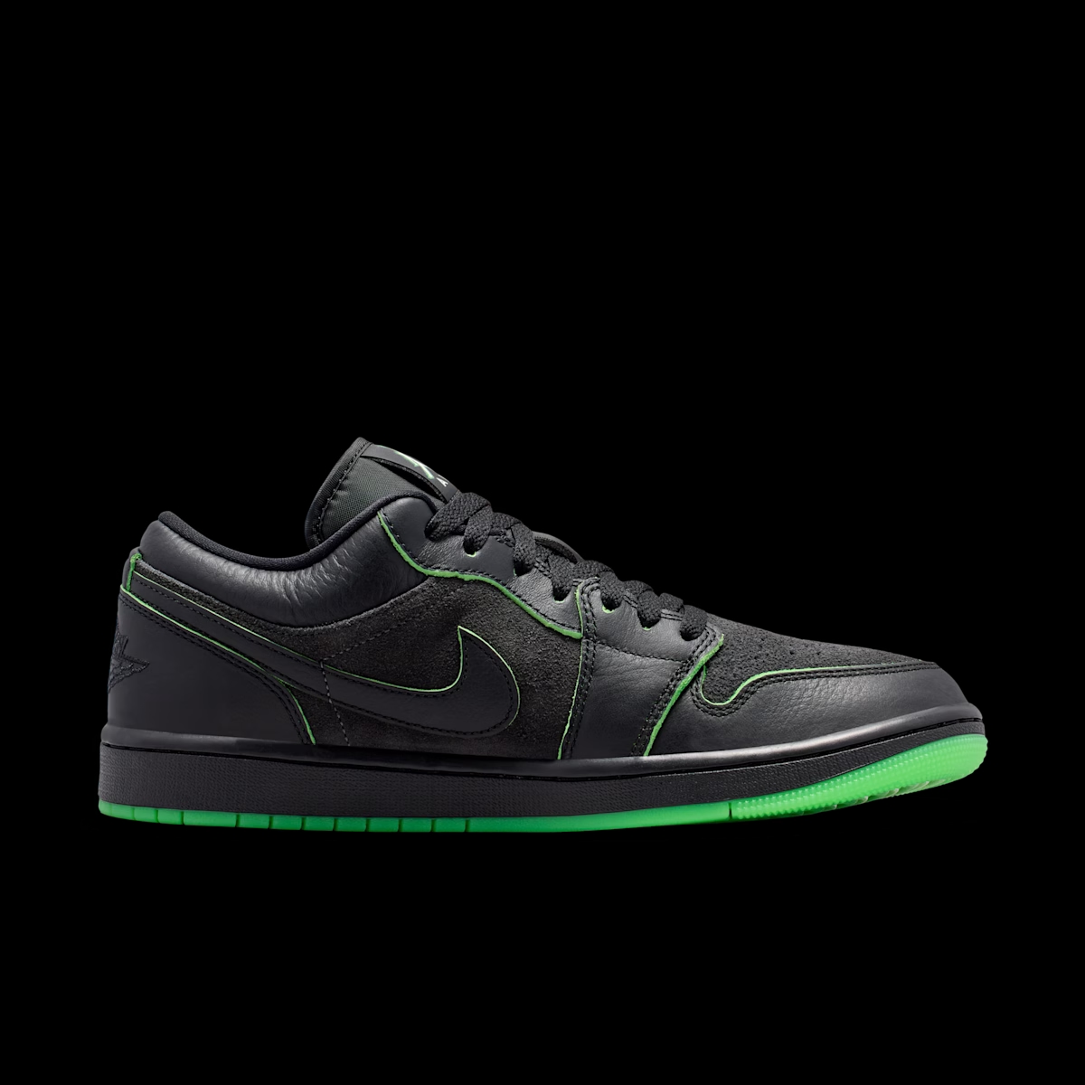 Air Jordan 1 Low SE 'Black Scream' IQ5494-001