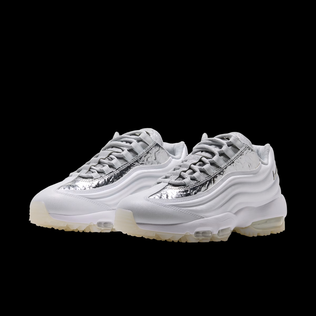 Nike Air Max 95 Golf 'White & Metallic Silver' IQ3467-100