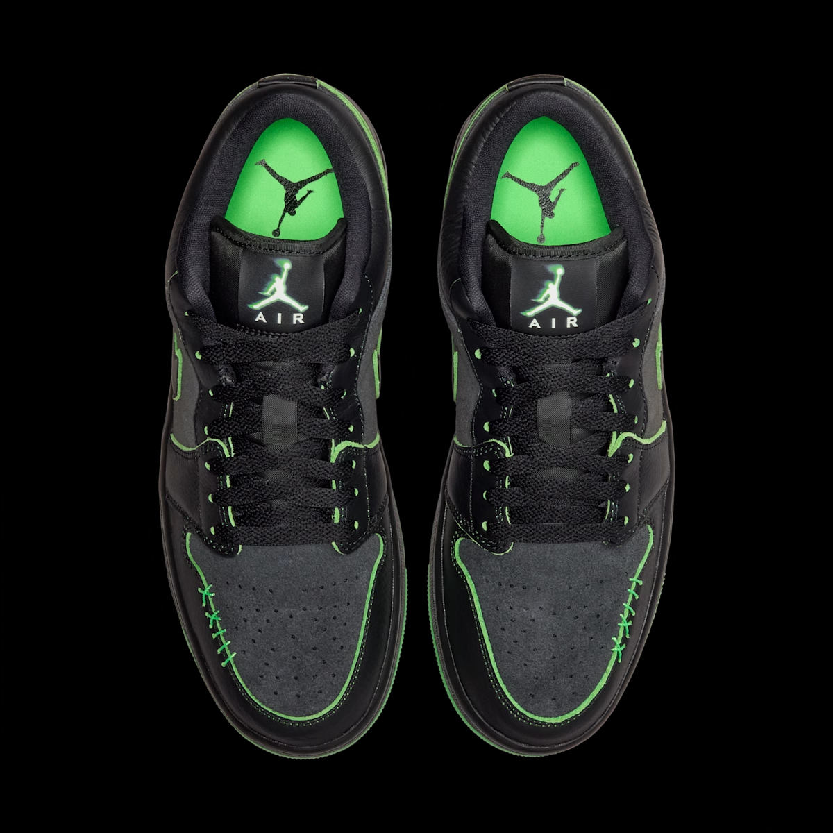 Air Jordan 1 Low SE 'Black Scream' IQ5494-001