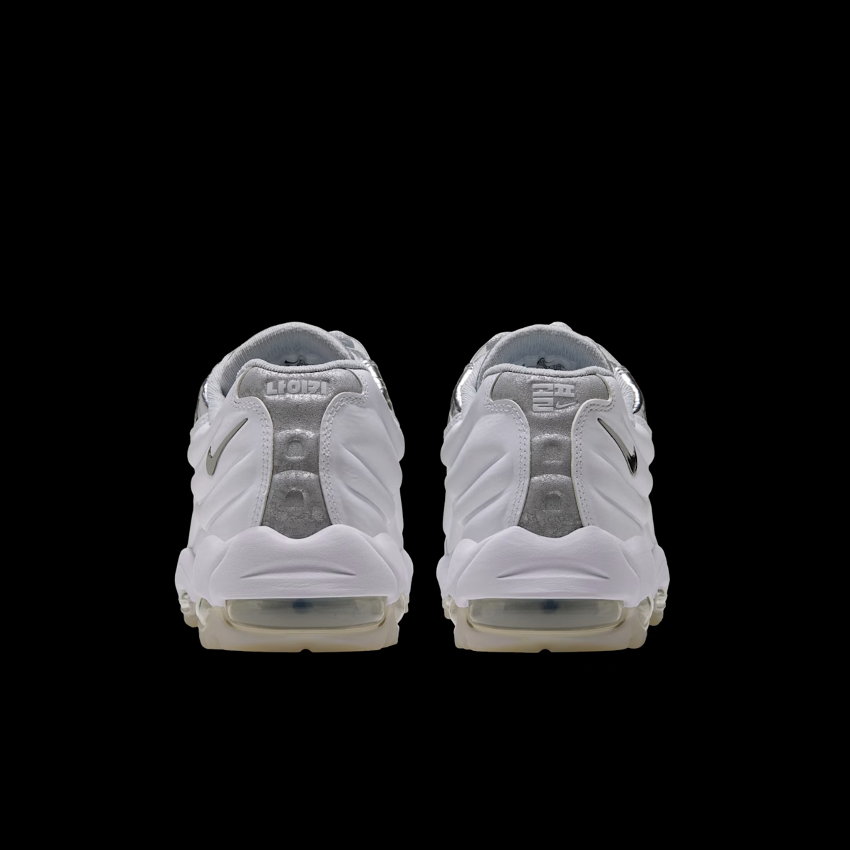 Nike Air Max 95 Golf 'White & Metallic Silver' IQ3467-100