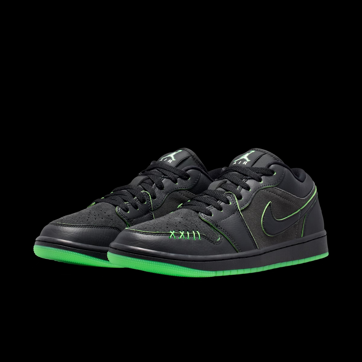 Air Jordan 1 Low SE 'Black Scream' IQ5494-001
