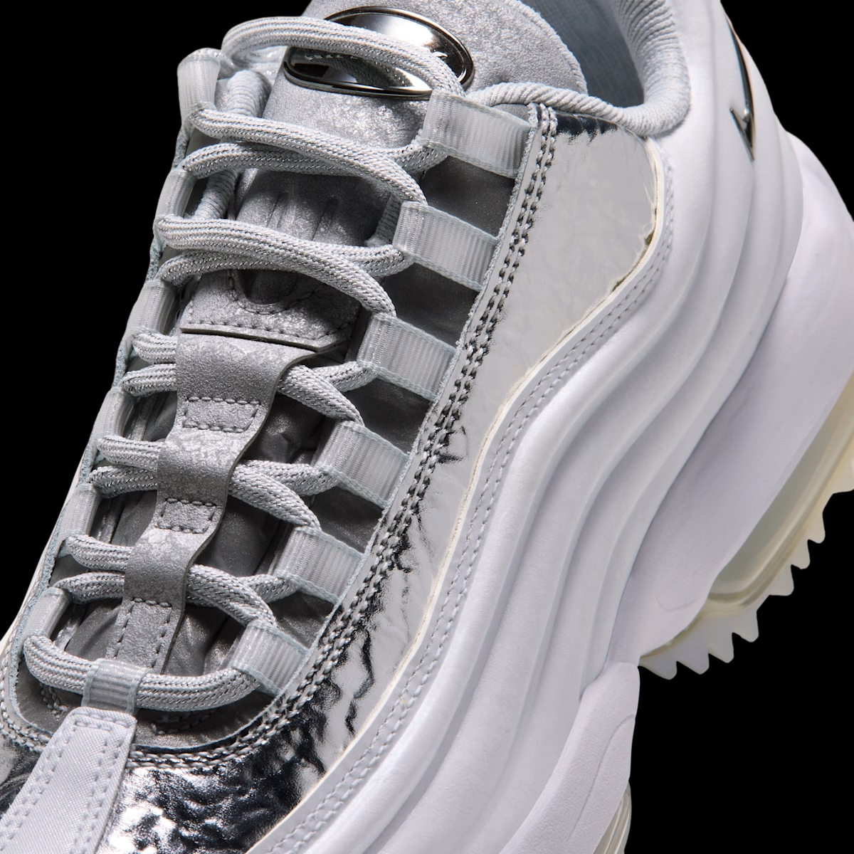 Nike Air Max 95 Golf 'White & Metallic Silver' IQ3467-100