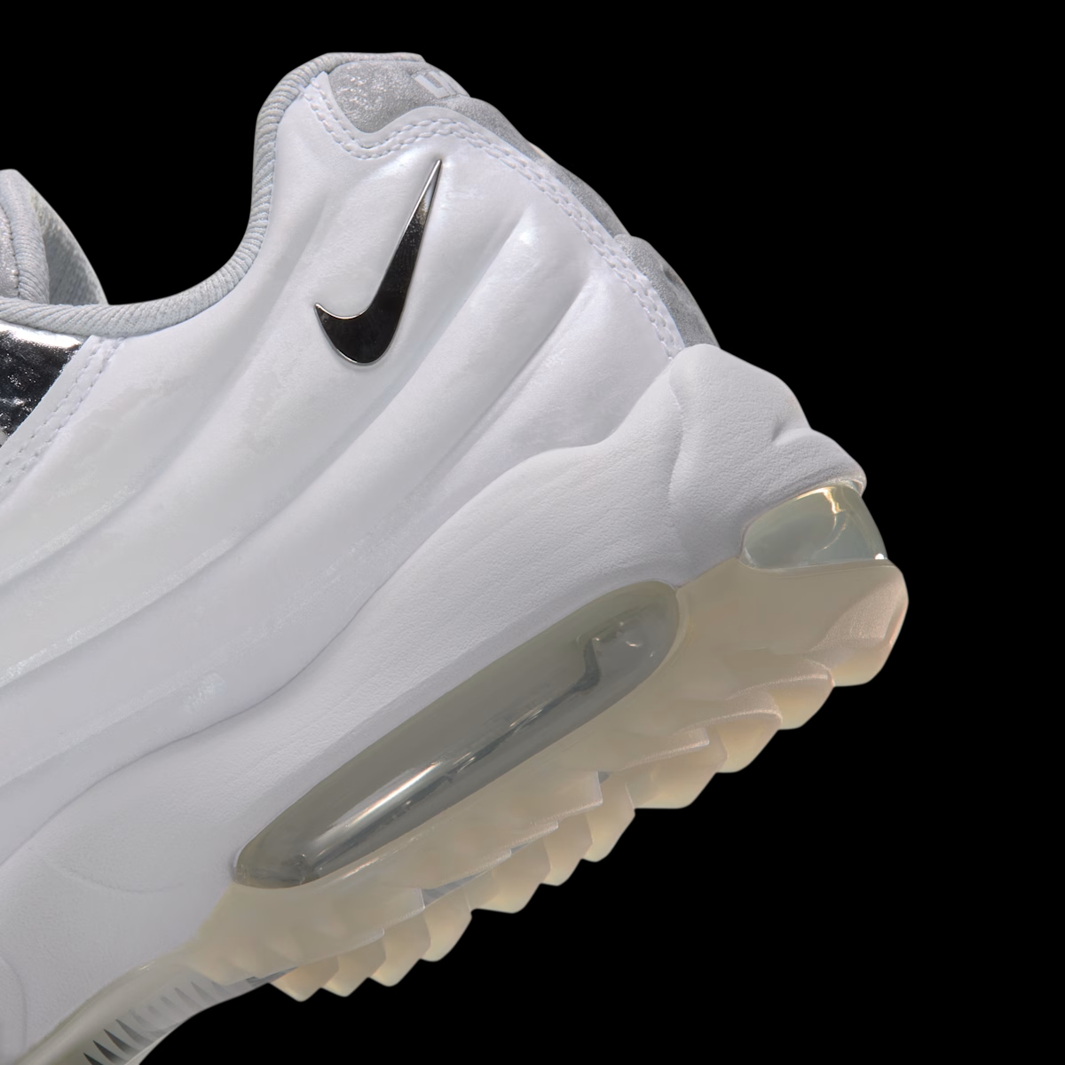 Nike Air Max 95 Golf 'White & Metallic Silver' IQ3467-100