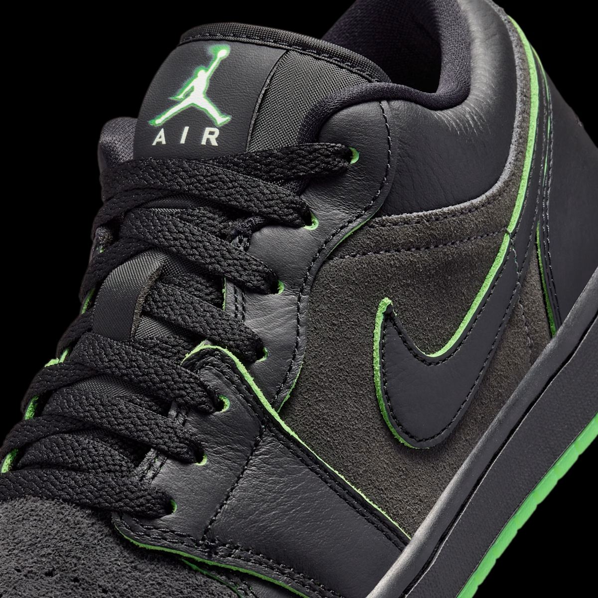 Air Jordan 1 Low SE 'Black Scream' IQ5494-001