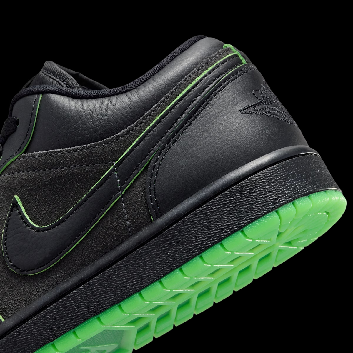 Air Jordan 1 Low SE 'Black Scream' IQ5494-001