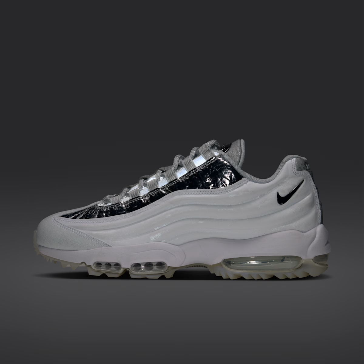 Nike Air Max 95 Golf 'White & Metallic Silver' IQ3467-100