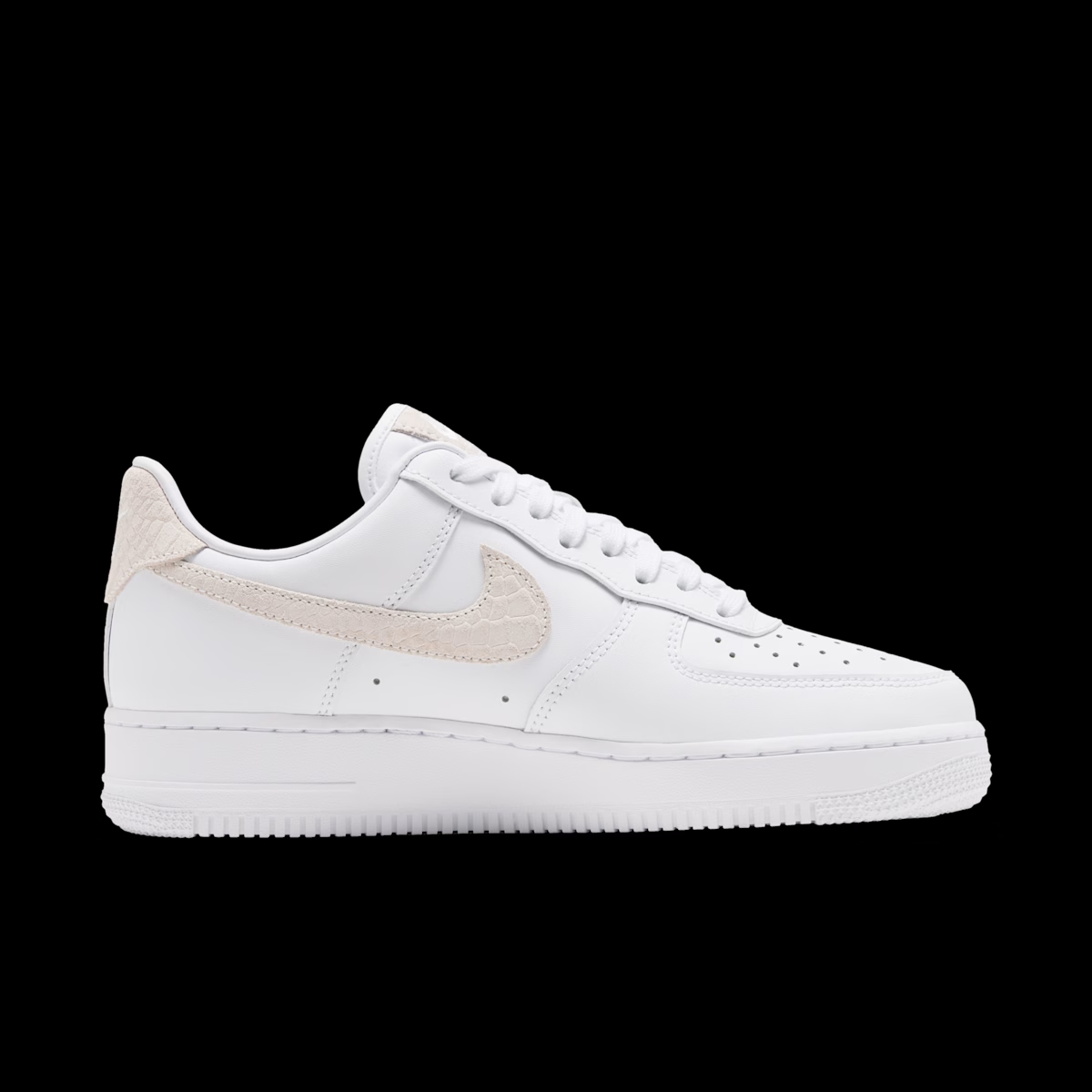 Nike Air Force 1 '07 'Metallic Gold' - Swoosh Chain IZ8908-100