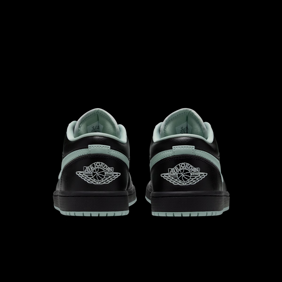 Air Jordan 1 Low 'Black & Pistachio Frost' DC0774-008
