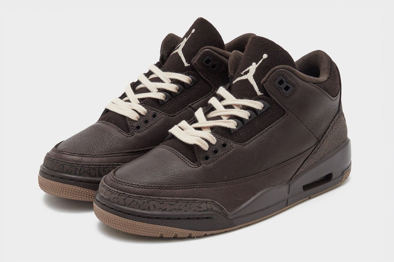 Air Jordan 3 'Fireside': olifantenprint ontmoet herfstkleuren