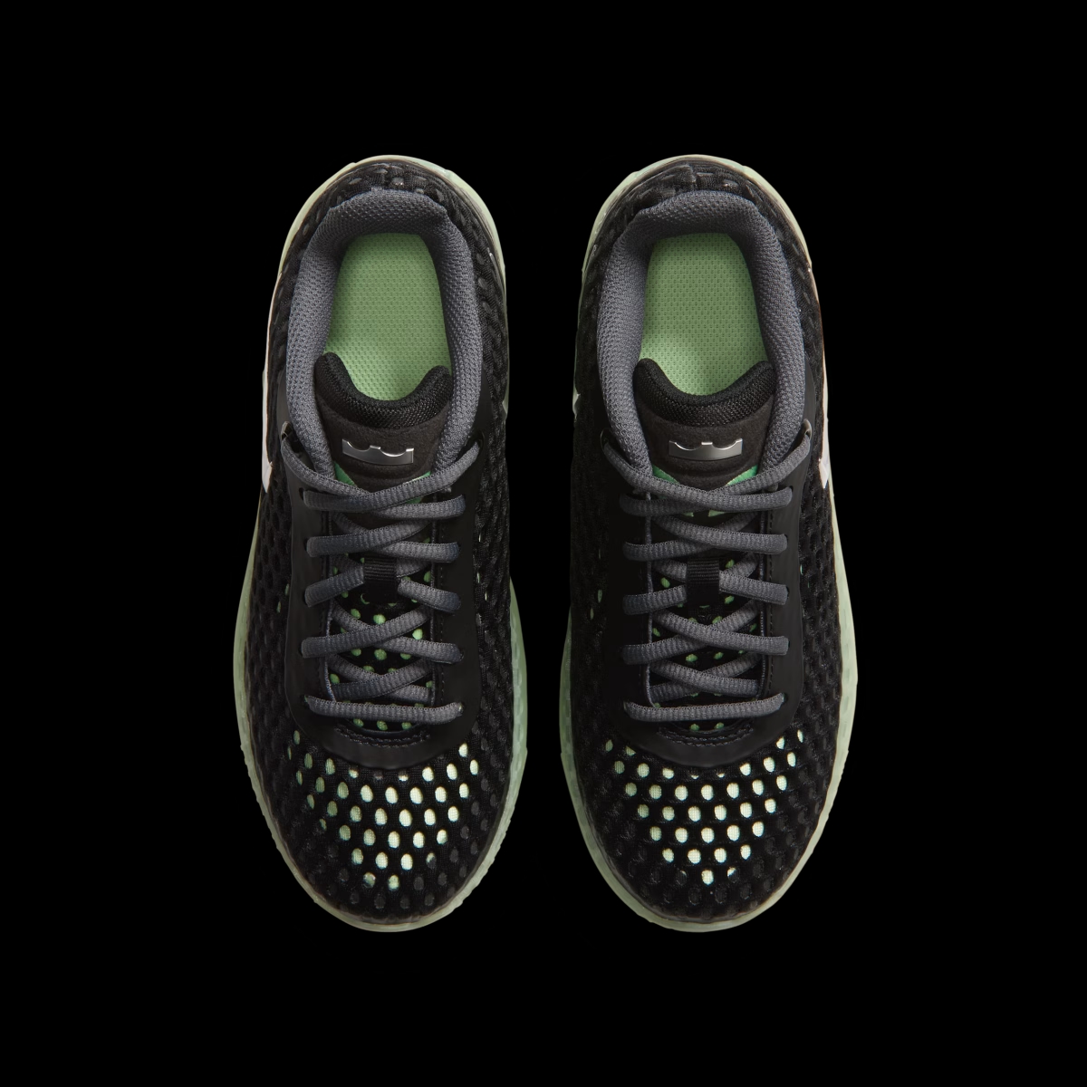 LeBron Witness X 'Black' IQ9851-002
