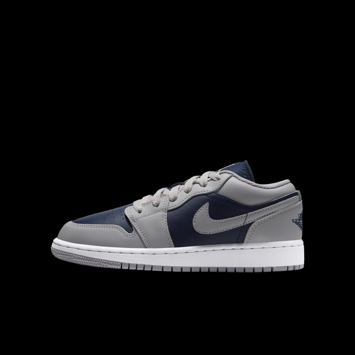Air Jordan 1 Low 'Gray' 553560-058