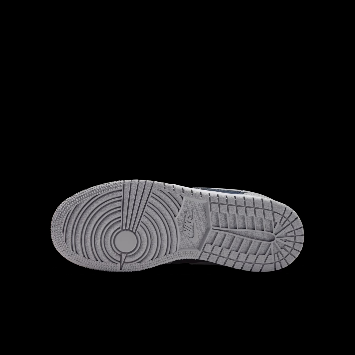 Air Jordan 1 Low 'Gray' 553560-058