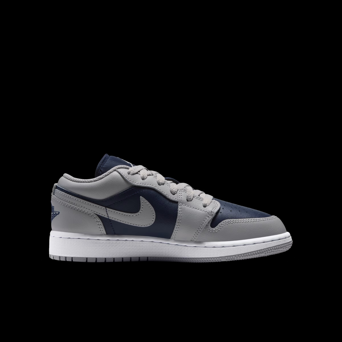 Air Jordan 1 Low 'Gray' 553560-058