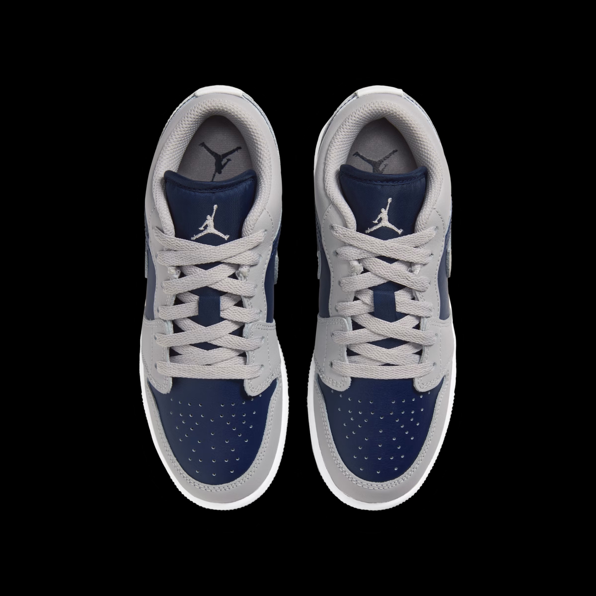 Air Jordan 1 Low 'Gray' 553560-058