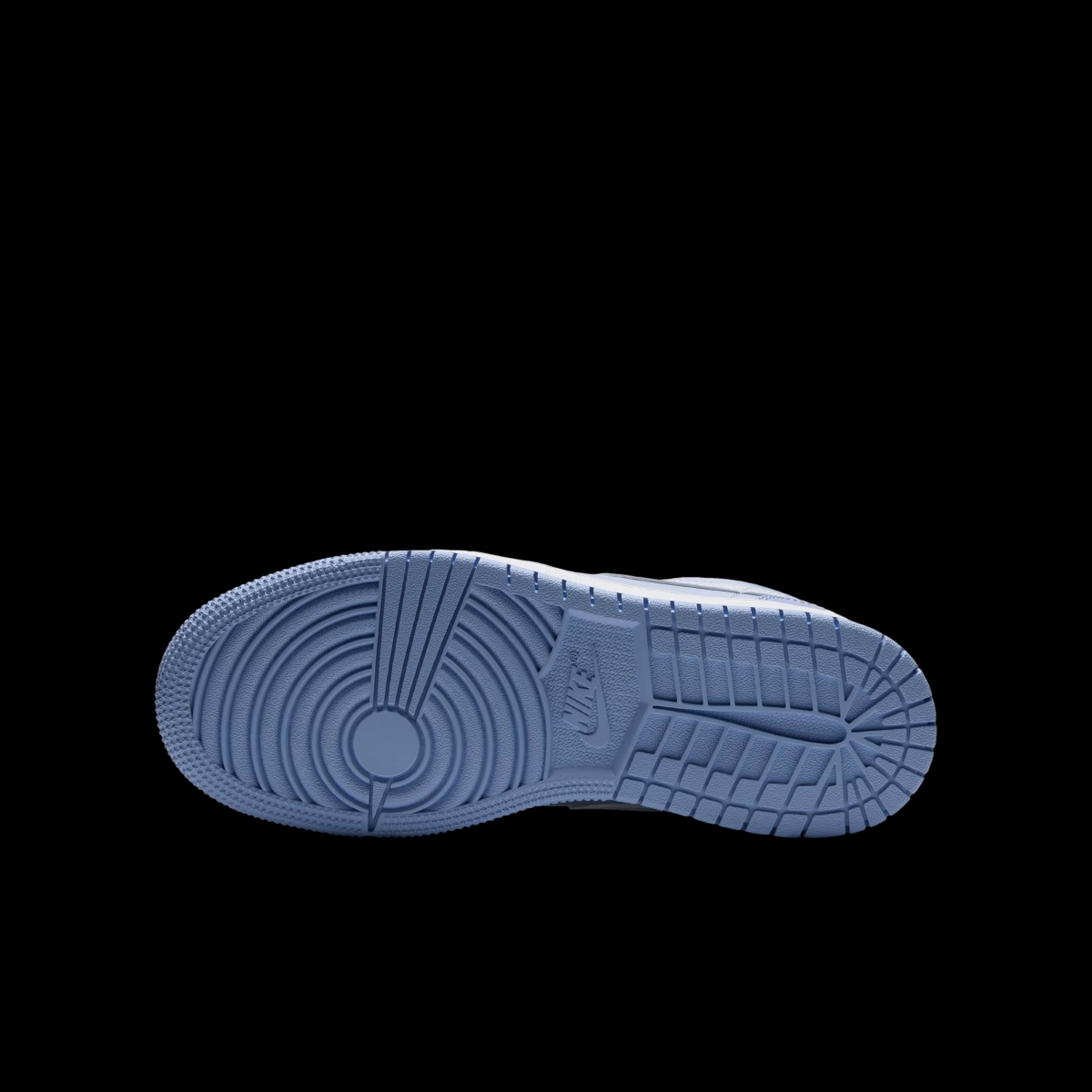 Air Jordan 1 Low 'Blue' 553560-405