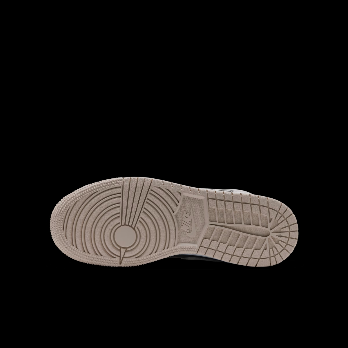 Air Jordan 1 Mid 'Brown' DQ8423-110