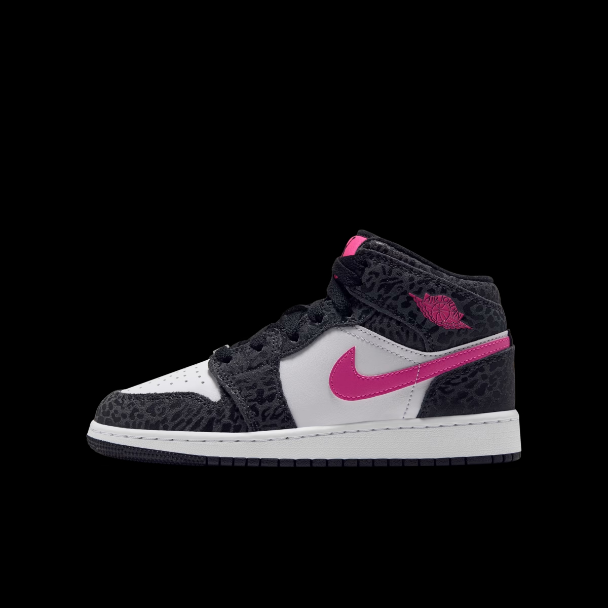 Air Jordan 1 Mid SE 'Black' IQ5246-001