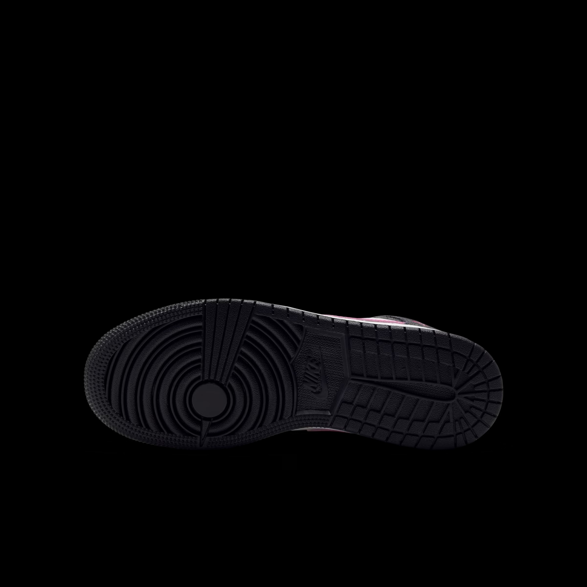 Air Jordan 1 Mid SE 'Black' IQ5246-001