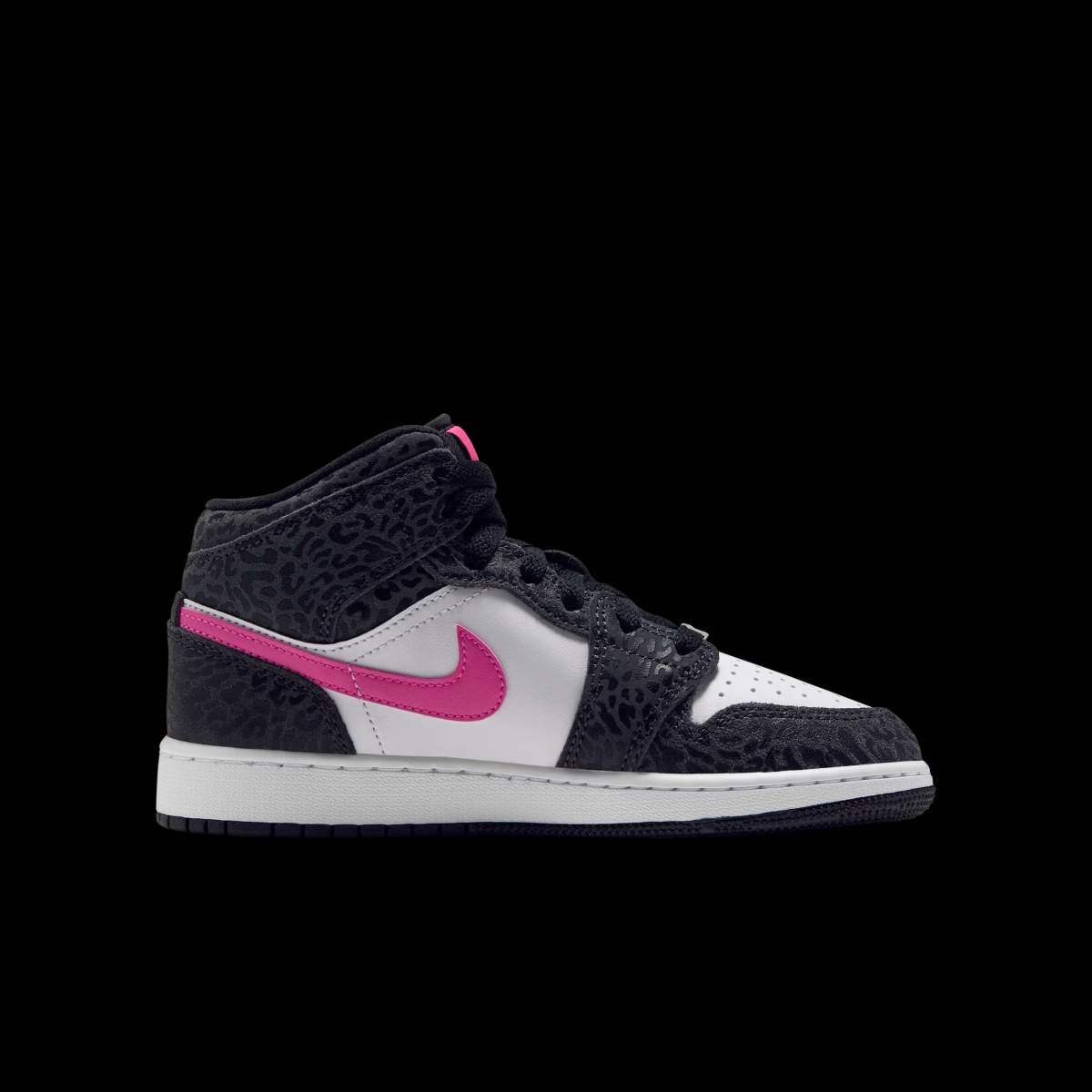 Air Jordan 1 Mid SE 'Black' IQ5246-001