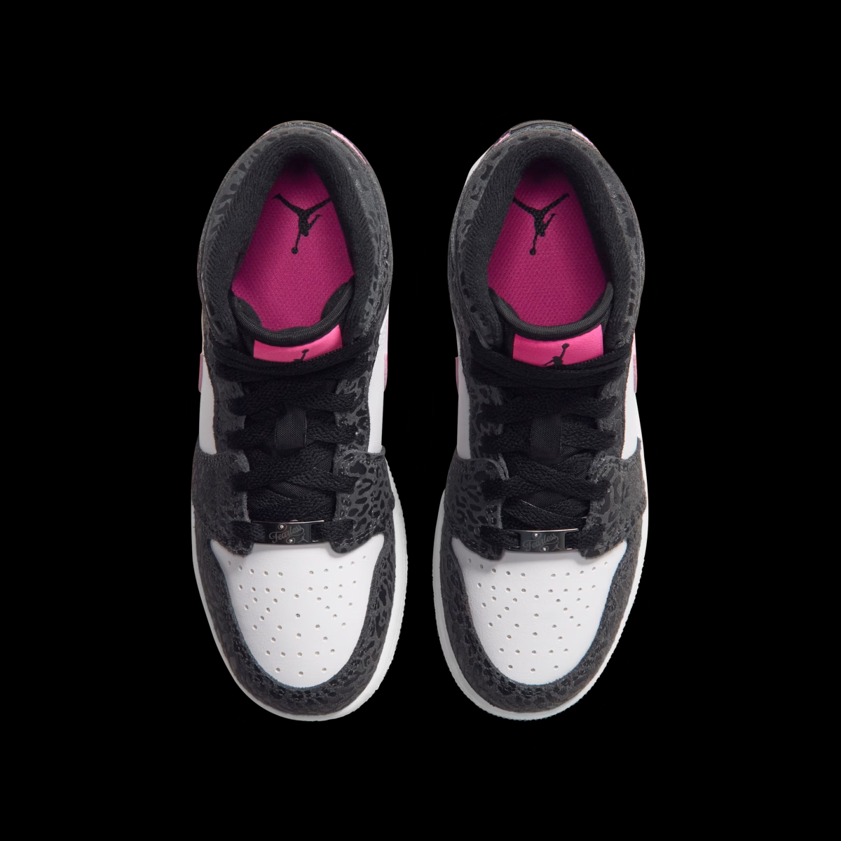 Air Jordan 1 Mid SE 'Black' IQ5246-001