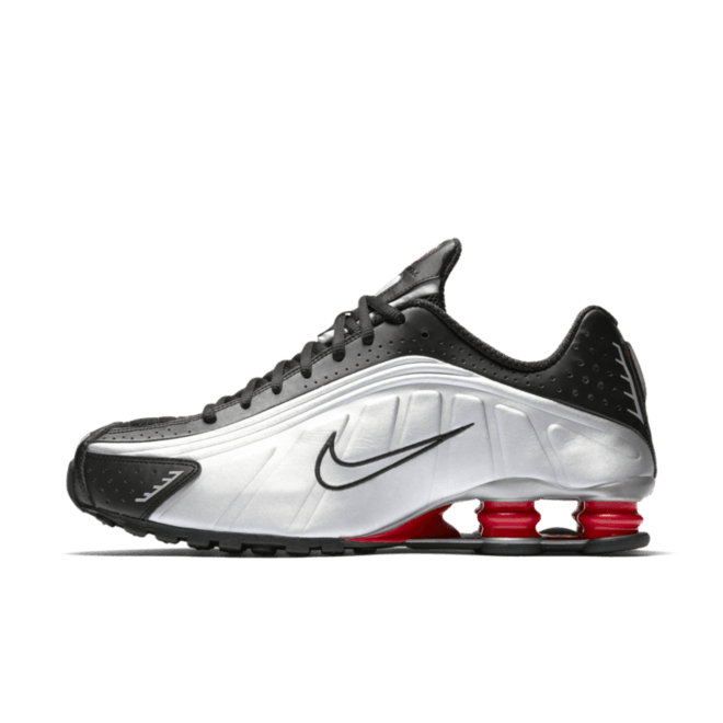 Nike Shox R4 'Black Metallic Silver' BV1111-008